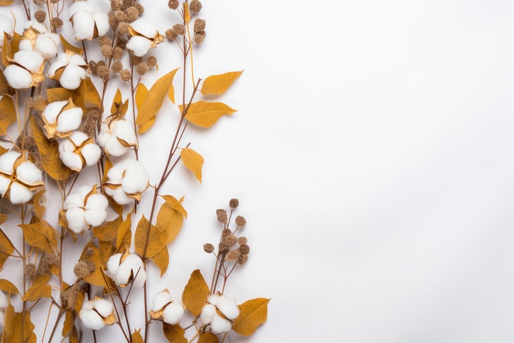 Autumn leaf backgrounds branch. AI generated Image by rawpixel.