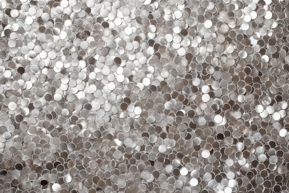 Christmas backgrounds glitter silver. AI generated Image by rawpixel.