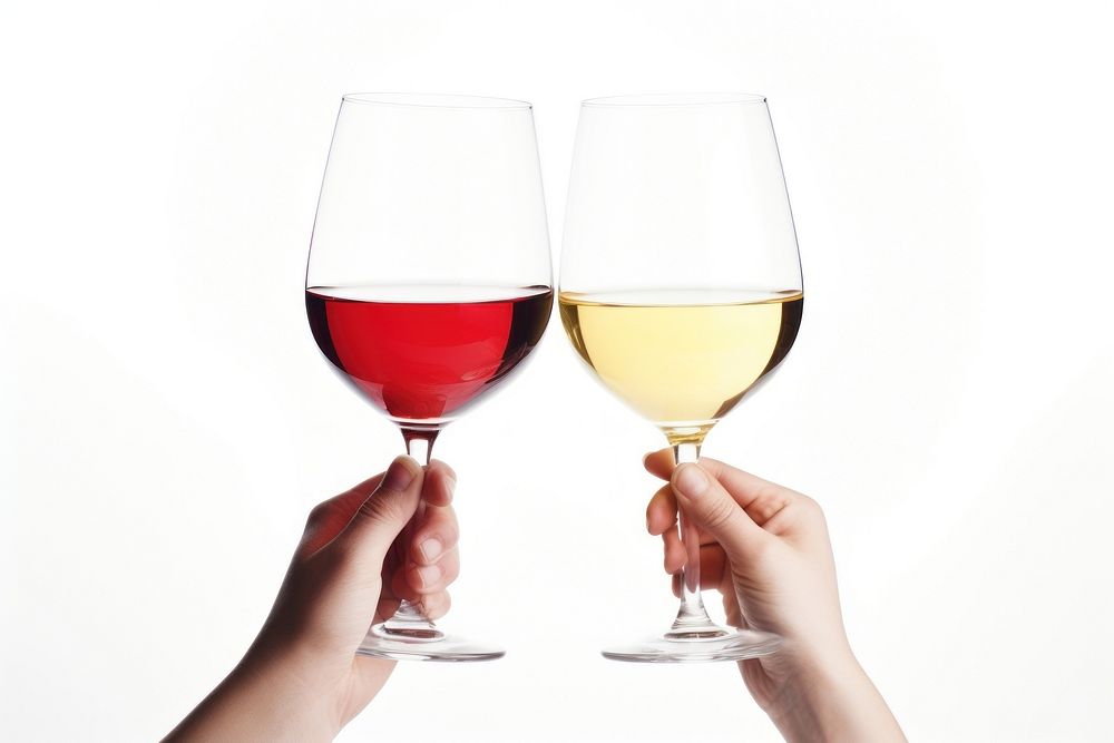 Wine wine glass drink. AI generated Image by rawpixel.