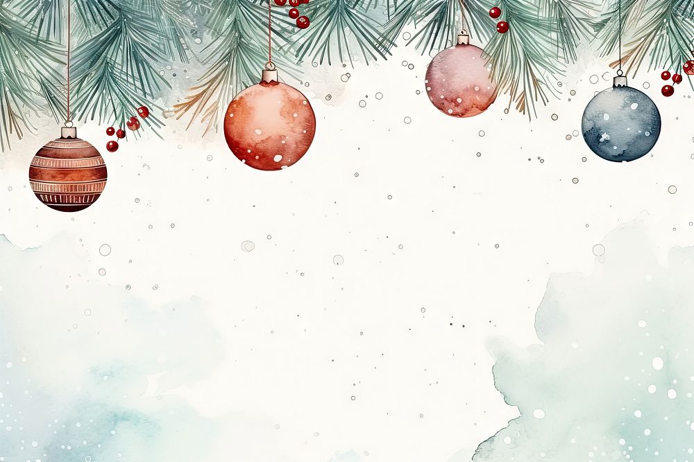 Christmas background backgrounds outdoors nature. AI generated Image by rawpixel.