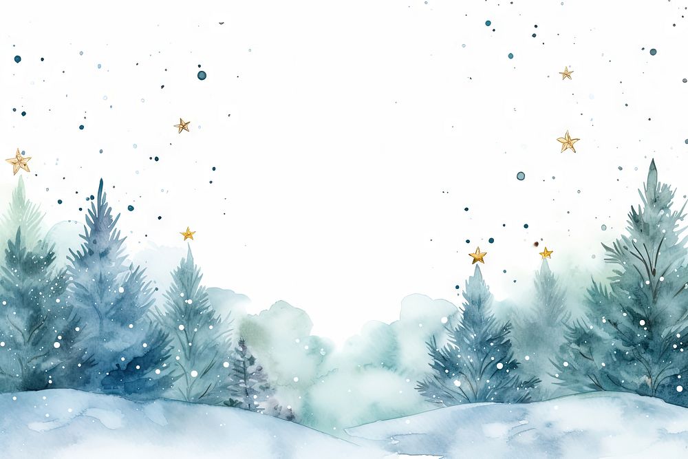Christmas background nature backgrounds outdoors. AI generated Image by rawpixel.