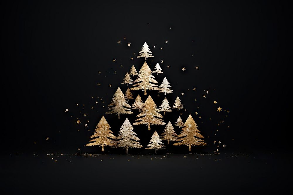 Christmas christmas tree plant. AI generated Image by rawpixel.
