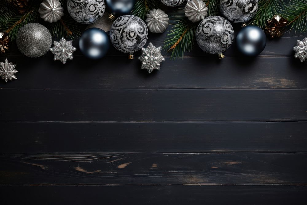 Christmas backgrounds illuminated celebration. AI generated Image by rawpixel.