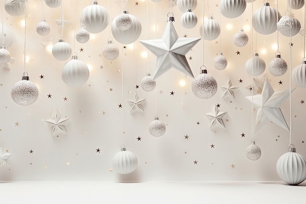 Decoration Christmas backgrounds christmas. AI generated Image by rawpixel.