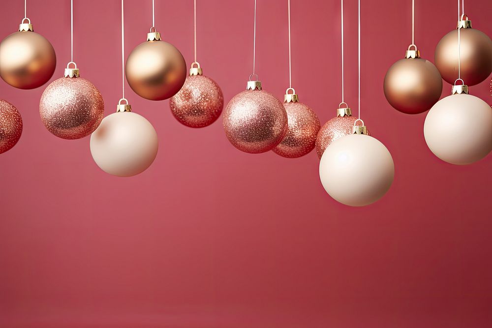 Decoration Christmas christmas red. AI generated Image by rawpixel.