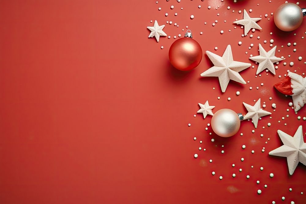 Decoration Christmas christmas backgrounds. AI generated Image by rawpixel.