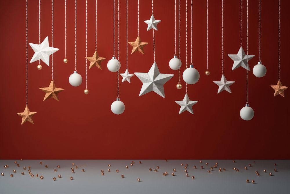 Decoration Christmas backgrounds christmas. AI generated Image by rawpixel.