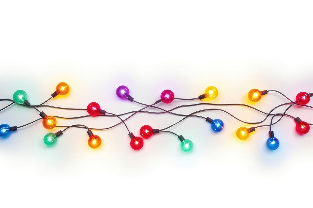 Christmas Lights christmas light christmas lights. AI generated Image by rawpixel.