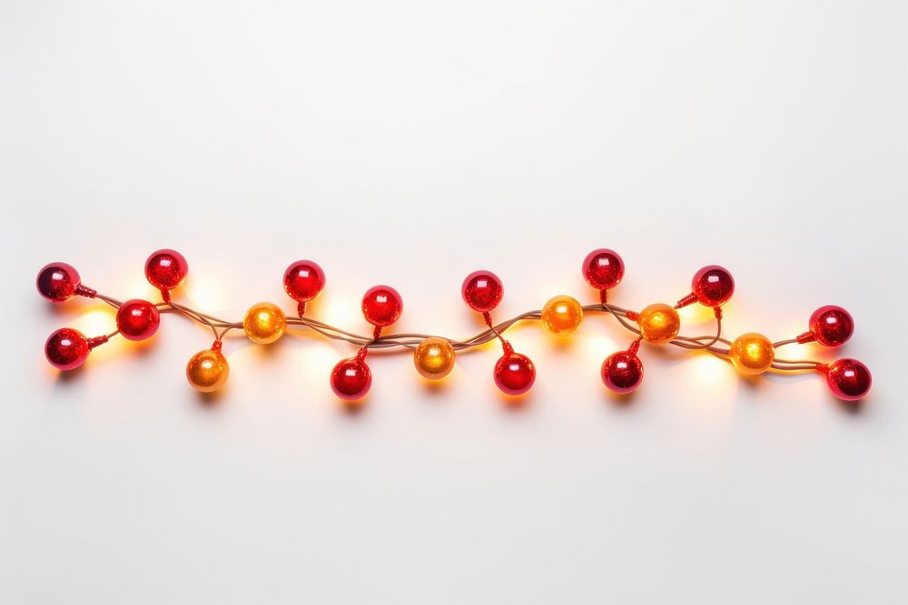 Christmas Lights christmas jewelry plant. AI generated Image by rawpixel.