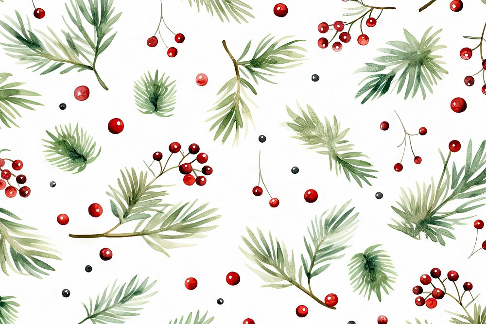 Christmas pattern backgrounds christmas. AI generated Image by rawpixel.