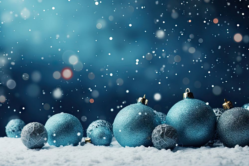 Christmas snow christmas winter. AI generated Image by rawpixel.
