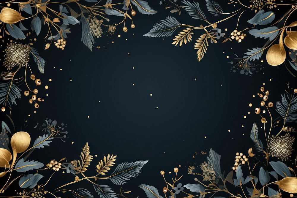 Christmas backgrounds pattern night. AI generated Image by rawpixel.