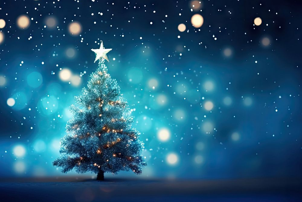 christmas-tree-decoration-bokeh-bright-free-photo-rawpixel
