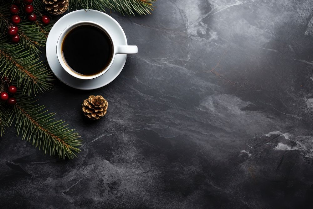 Christmas coffee cup drink. AI generated Image by rawpixel.