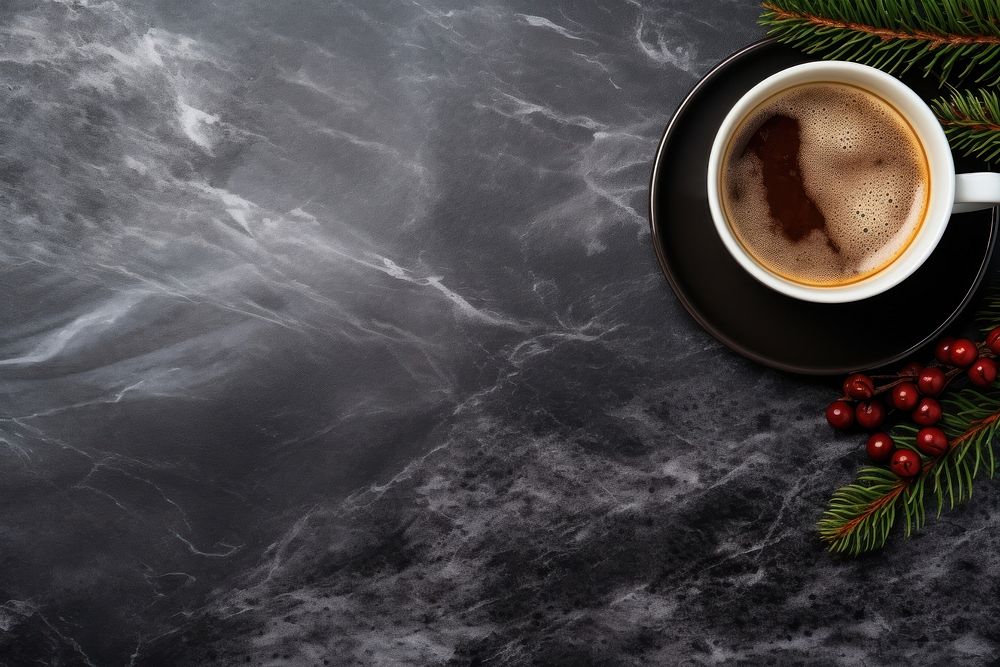Christmas coffee cup drink. AI generated Image by rawpixel.