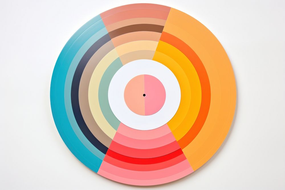 Music disc art creativity technology. AI generated Image by rawpixel.
