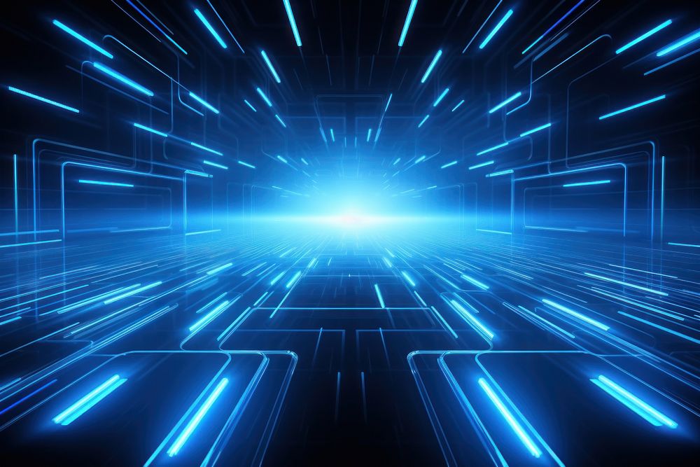 Digital background light backgrounds futuristic. AI generated Image by rawpixel.