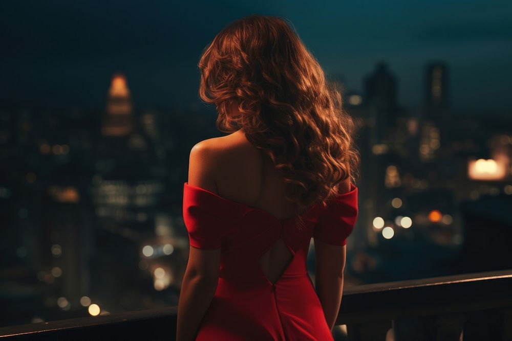Dress city architecture cityscape. AI | Premium Photo - rawpixel
