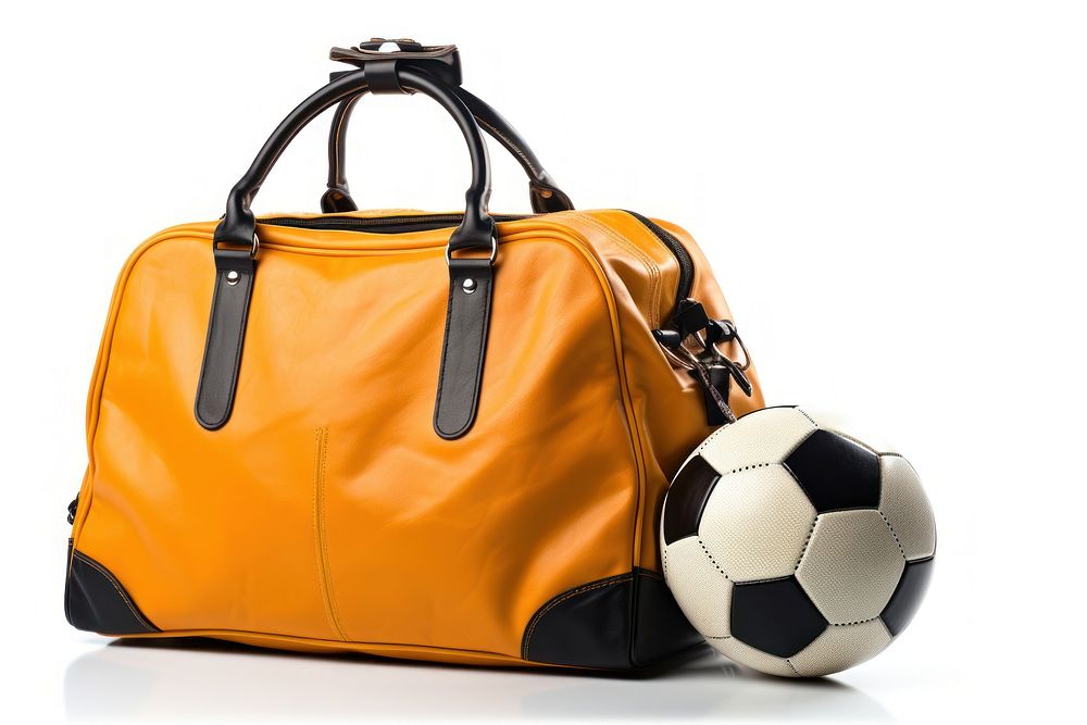 Football football sports bag. AI generated Image by rawpixel.
