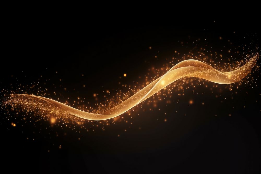 Glitter wave backgrounds fireworks nature. AI generated Image by rawpixel.