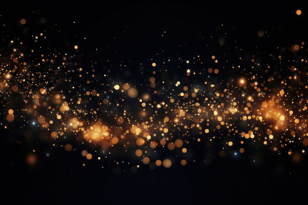 Glitter light backgrounds astronomy. AI generated Image by rawpixel.