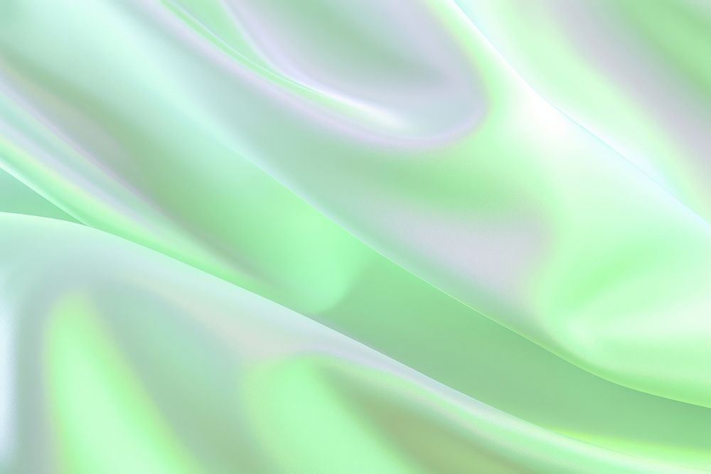 Hologram background backgrounds green satin. AI generated Image by rawpixel.