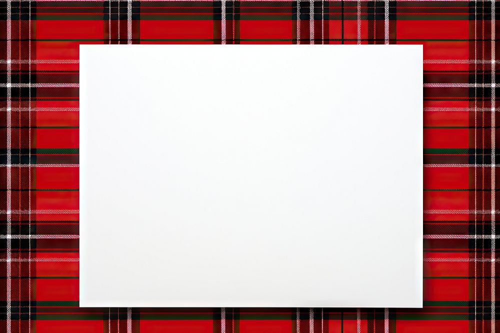 Merry Christmas Plaid Design Template plaid tartan paper. AI generated Image by rawpixel.