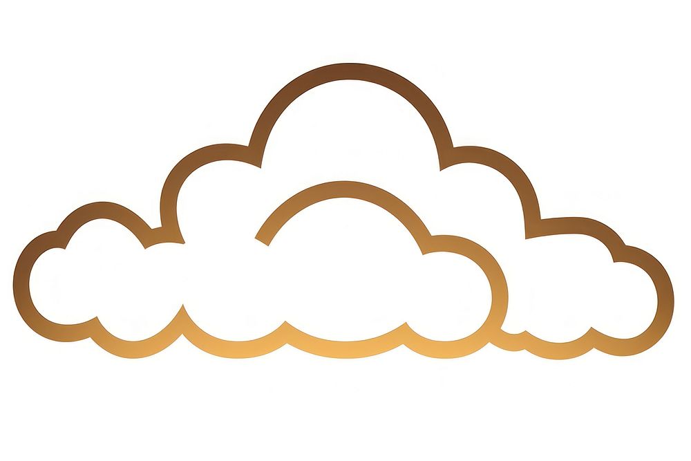 Square cloud sky moustache outdoors. AI generated Image by rawpixel.