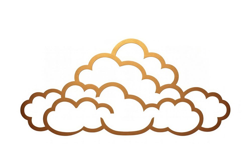 Square cloud white background moustache dynamite. AI generated Image by rawpixel.