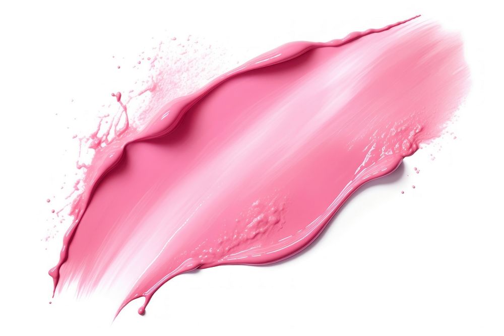 Lipstick smears backgrounds cosmetics petal. AI generated Image by rawpixel.