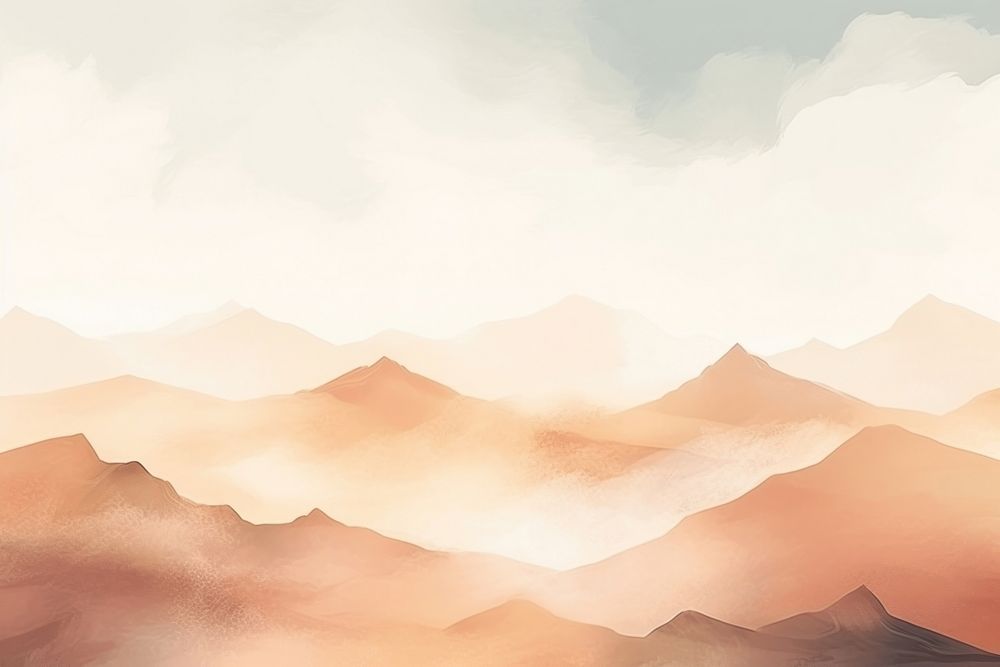 Mountain landscape backgrounds abstract. AI generated Image by rawpixel.