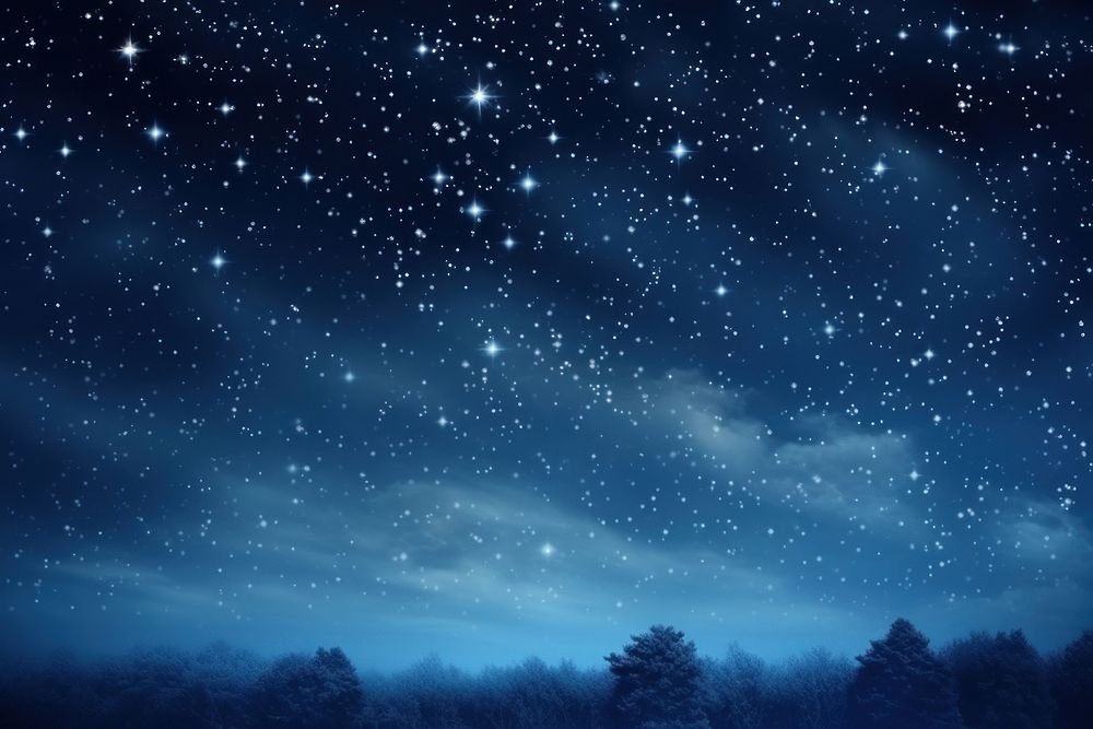 New year night sky outdoors. AI generated Image by rawpixel.