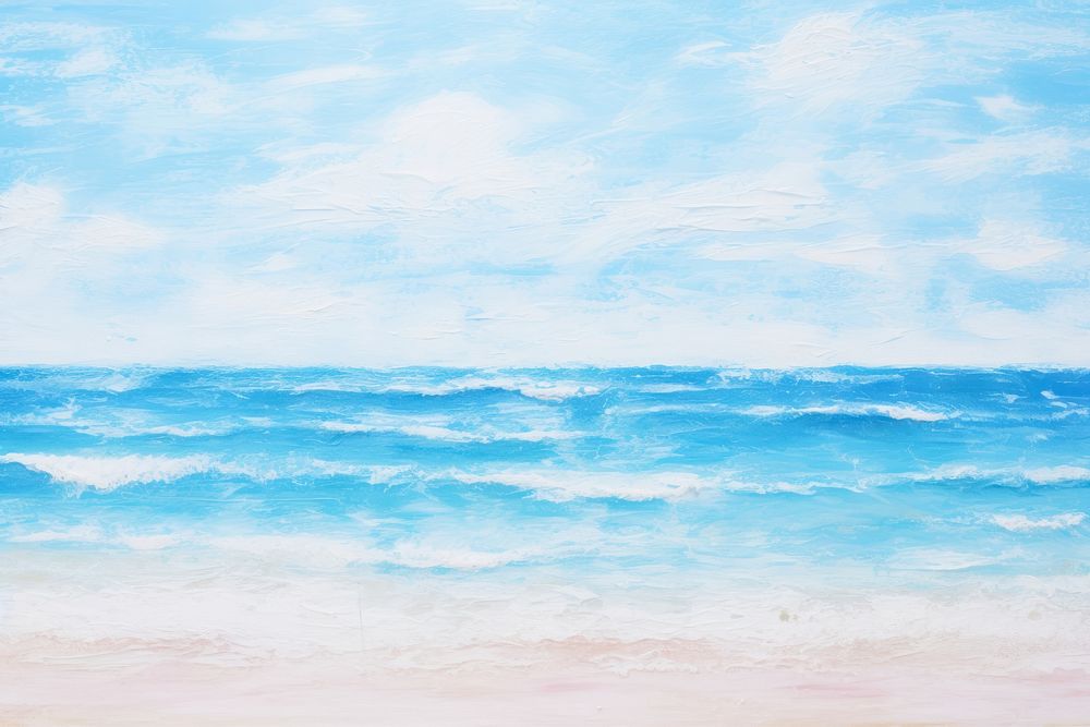 Beach sea backgrounds outdoors