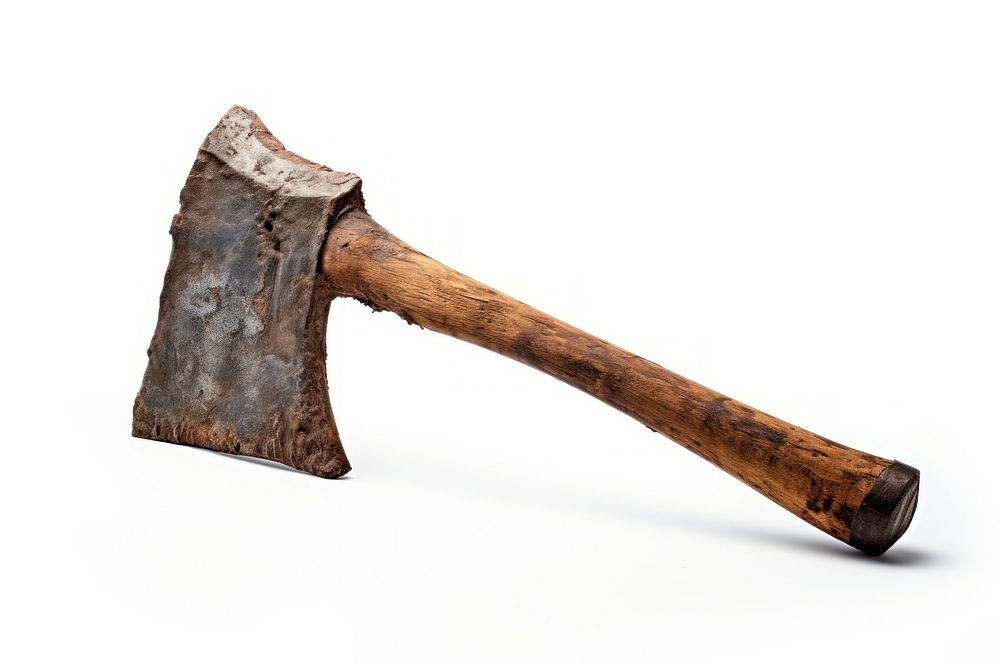 Axe hammer weapon rusty. AI generated Image by rawpixel.