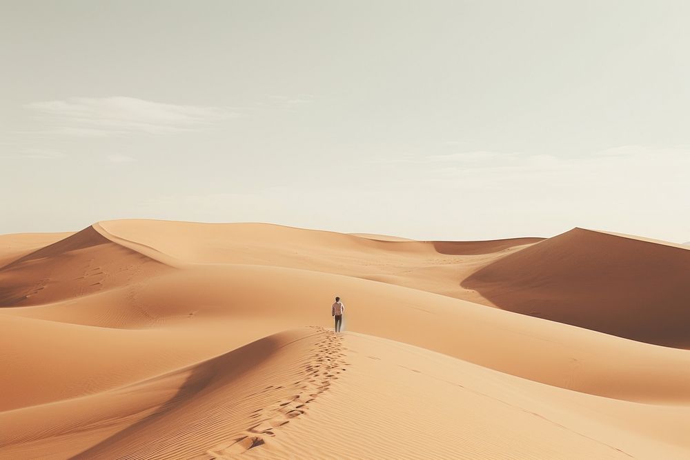 Desert desert sand outdoors