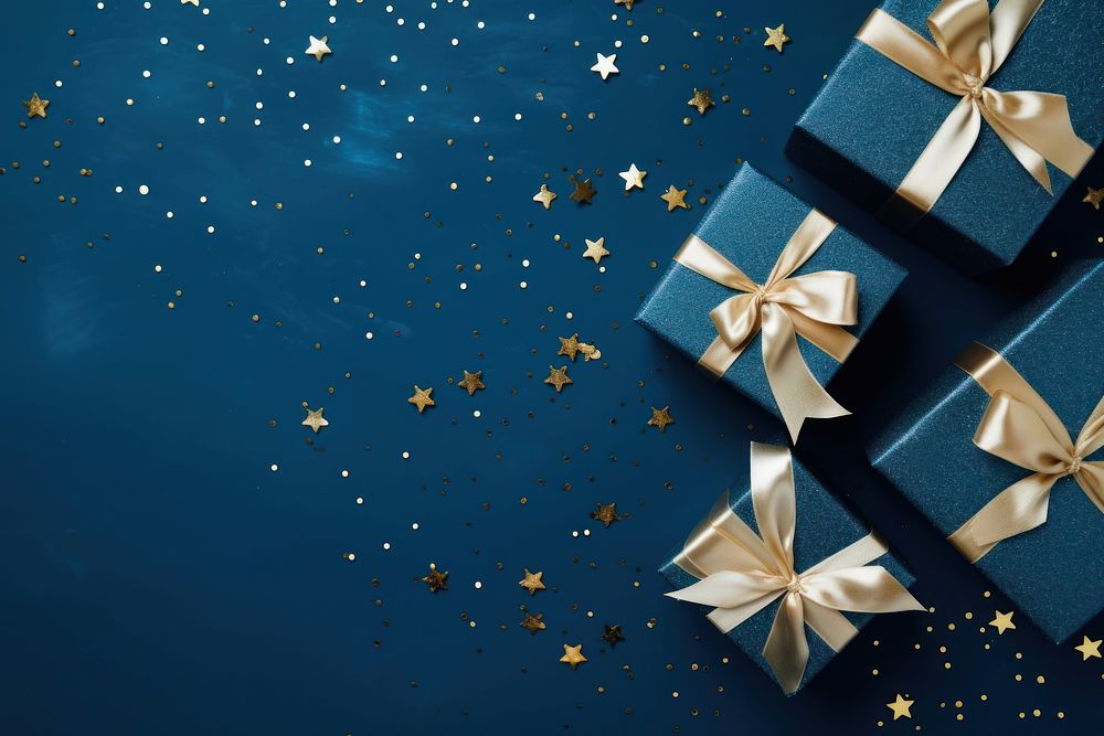 Gift backgrounds ribbon gold. AI generated Image by rawpixel.