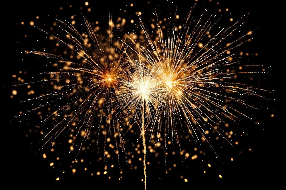 Fireworks sparkler outdoors sparks. AI generated Image by rawpixel.