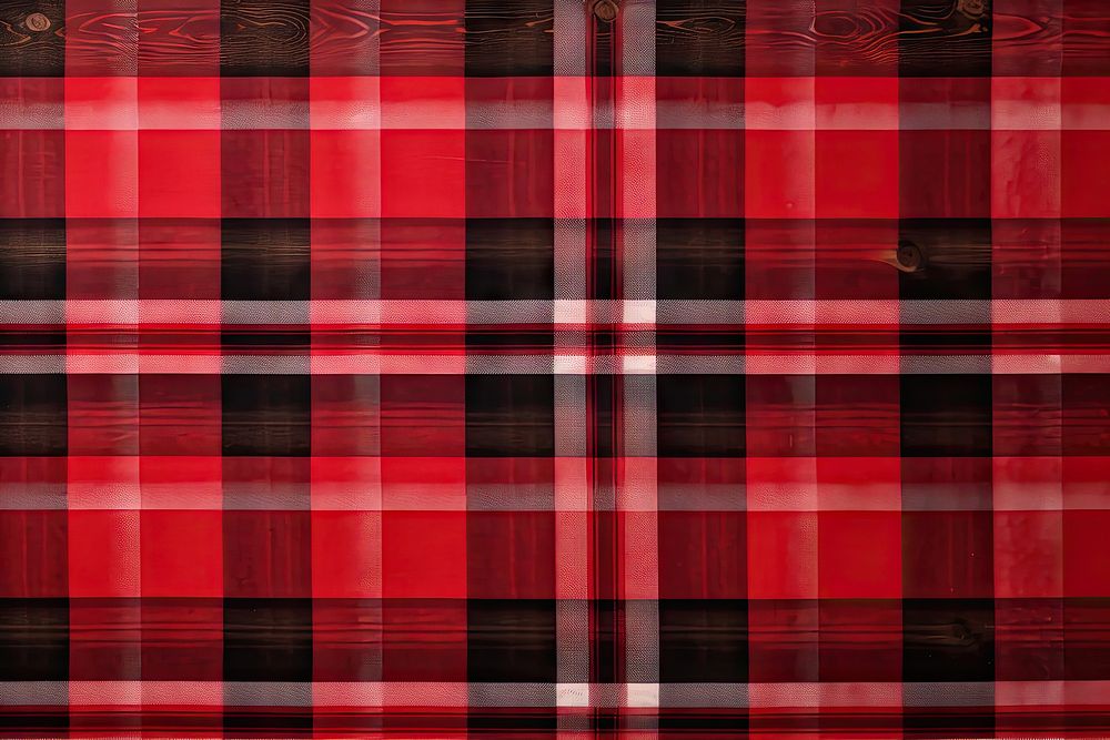 Merry Christmas Plaid Design Template plaid tartan backgrounds. AI generated Image by rawpixel.