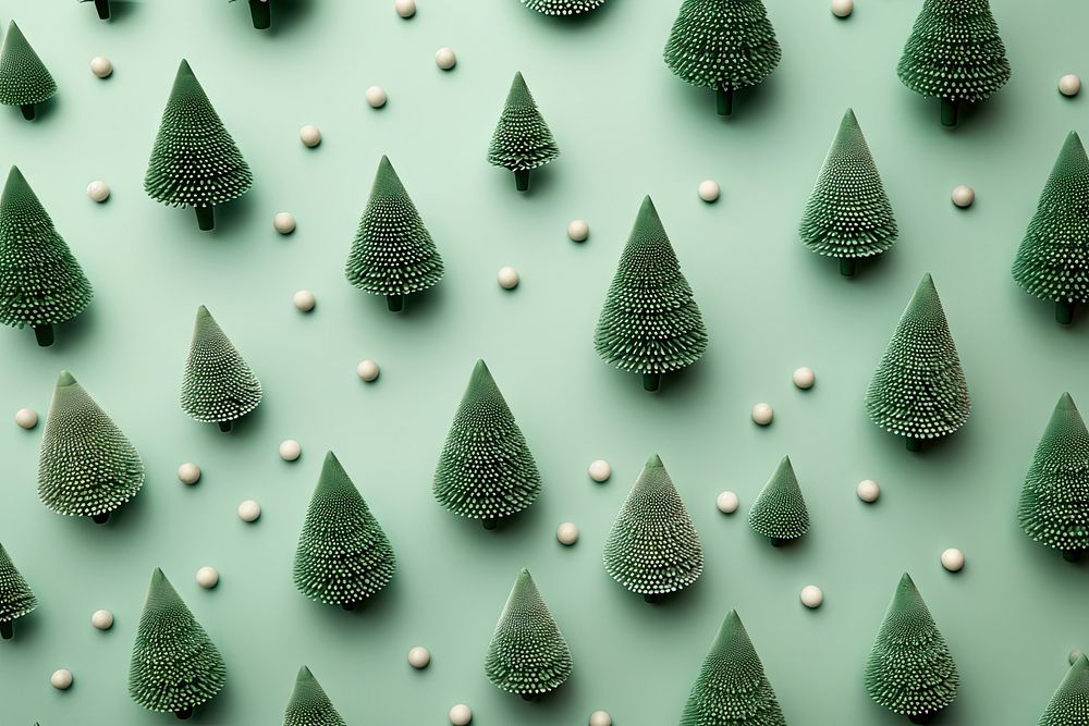 Green backgrounds christmas pattern. AI generated Image by rawpixel.