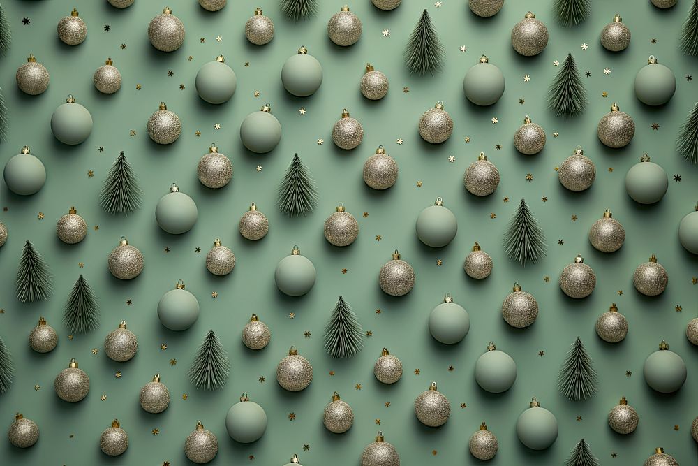 Backgrounds pattern green repetition. AI generated Image by rawpixel.