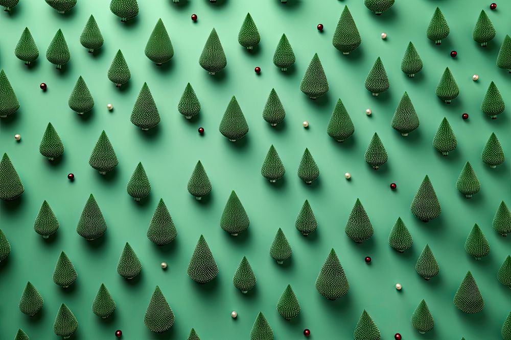 Green backgrounds pattern repetition. AI generated Image by rawpixel.