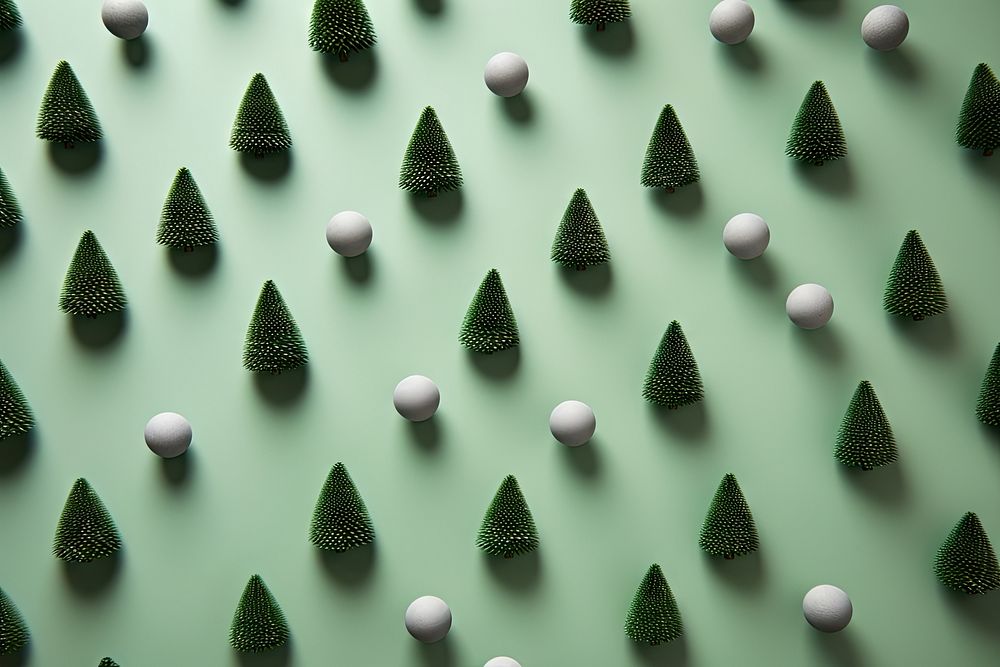 Green backgrounds pattern tree. AI generated Image by rawpixel.