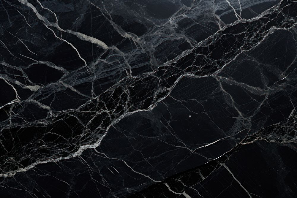 Black marble texture black backgrounds monochrome. 