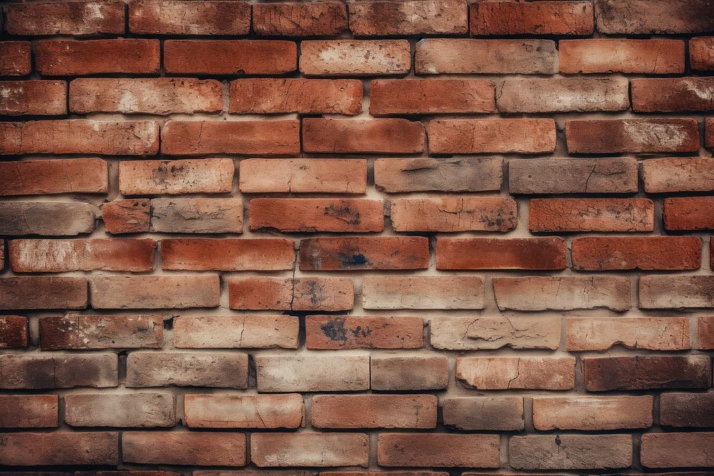 Brick wall texture brick architecture backgrounds. AI generated Image by rawpixel.