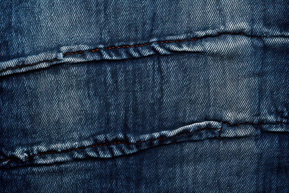Denim texture denim jeans backgrounds. AI generated Image by rawpixel.