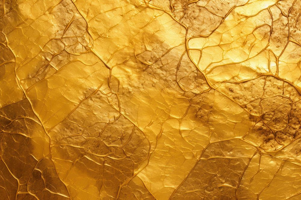 Golden texture gold backgrounds full frame. AI generated Image by rawpixel.