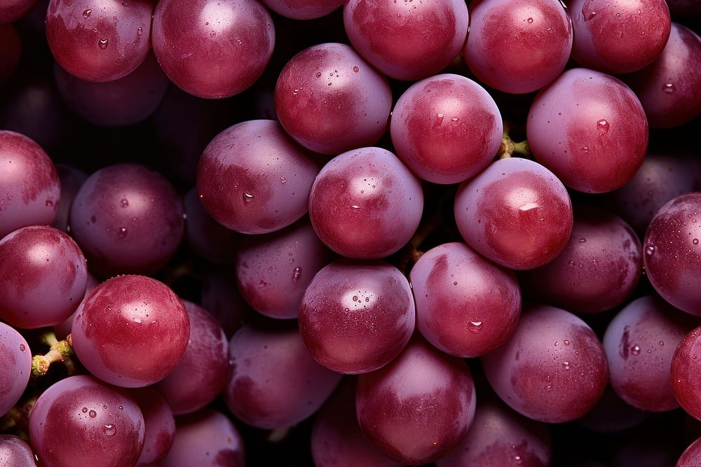 Grapes texture grapes fruit plant. AI generated Image by rawpixel.