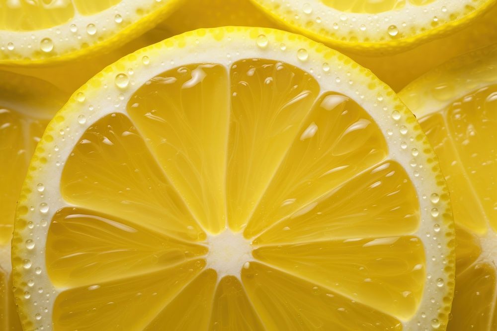 Lemon texture lemon fruit plant. AI generated Image by rawpixel.