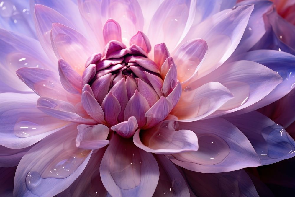 Lotus texture blossom flower dahlia. AI generated Image by rawpixel.