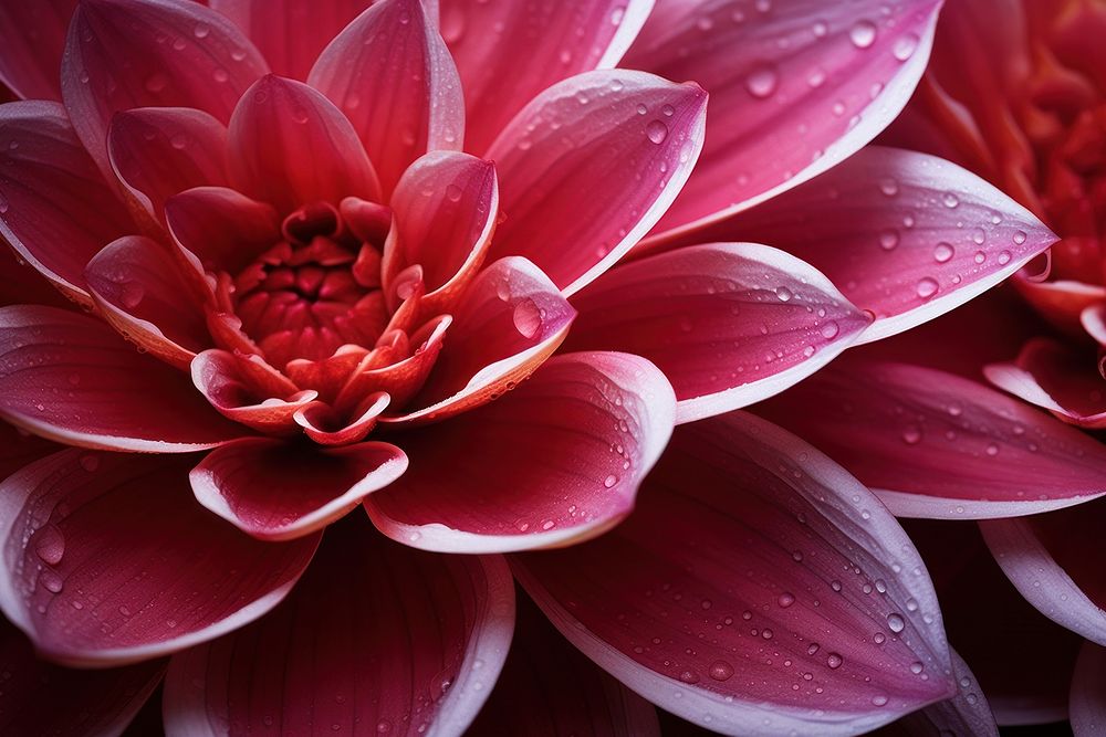 Lotus texture dahlia flower petal. AI generated Image by rawpixel.